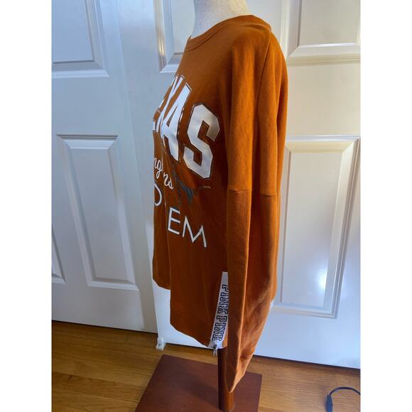 Pink Victoria secret with 5th & Ocean clothing Texas Longhorns Hook 'Em - Picture 3 of 7